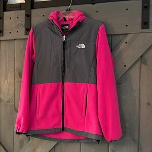 The North Face Pink and Gray Women's Jacket